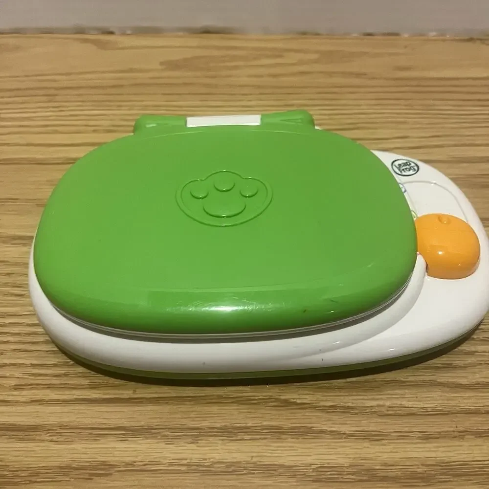 LEAPFROG MY OWN LEAPTOP TOY LAPTOP. Gently Used. Educational Tested Works Good